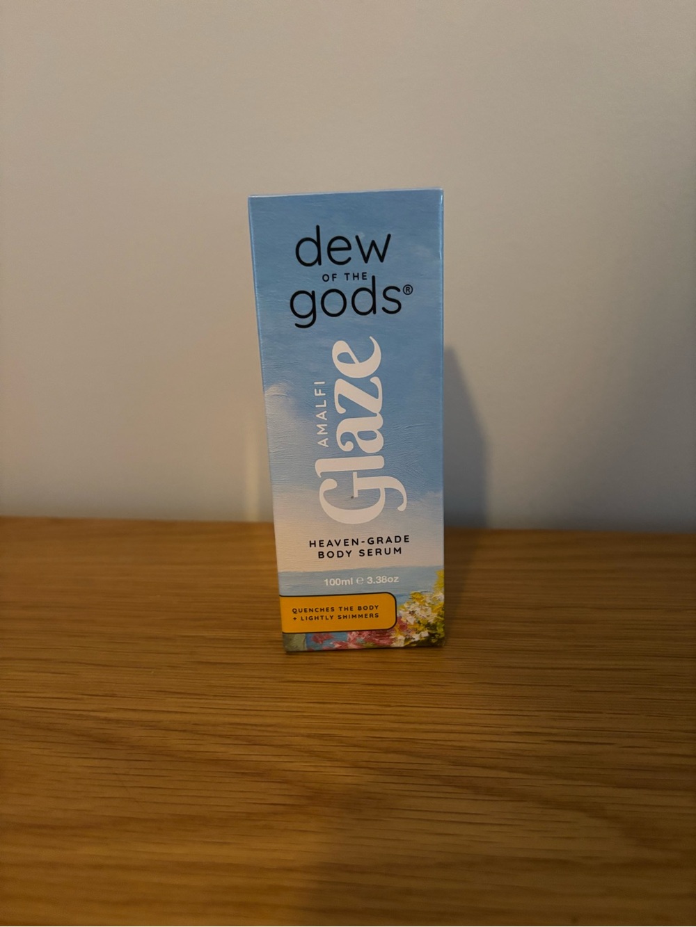 Dew of the Gods Glaze Body Serum -jilly box - Picture 1 of 3